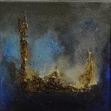 elevation, tech. mixtes, 20X20cm